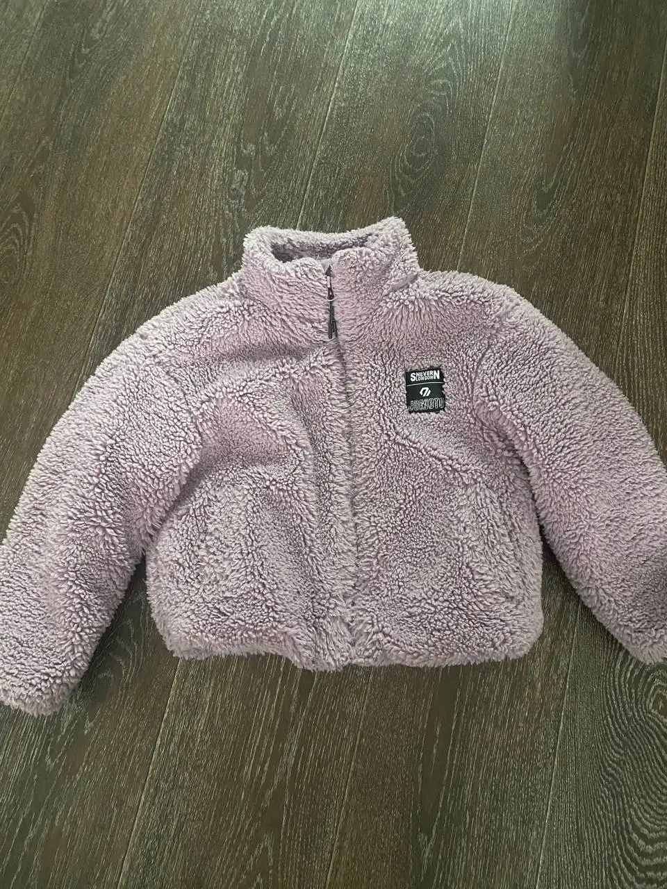 Шубка на весну на рост 120-128 - Детская одежда (Одежда) в Заречный