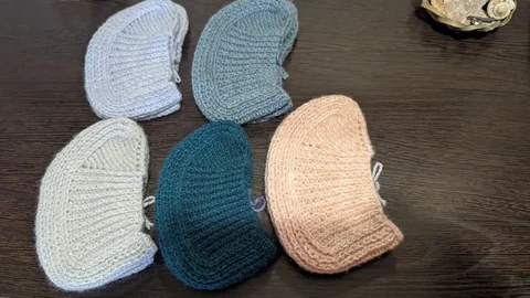 Теплые следки ручной работы из новой пряжи - частное объявление в Заречный