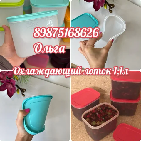 Умный контейнер Tupperware для заморозки - Барахолка в Заречный-Пенза