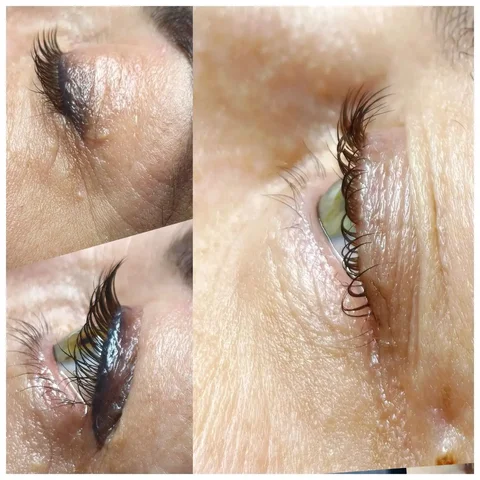 Ламинирование ресниц с окрашиванием и ботоксом - Косметологические услуги в Заречный