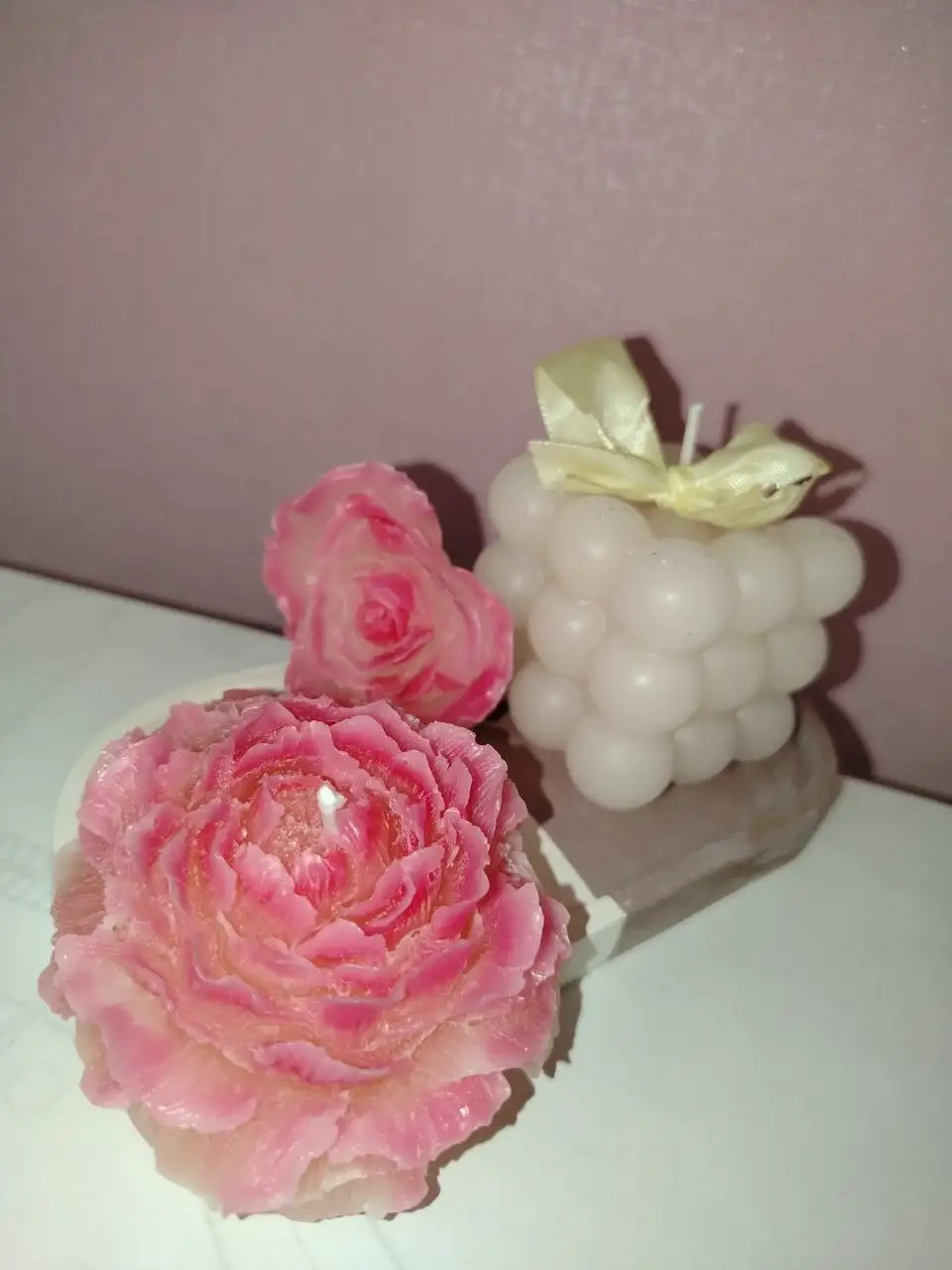 Ароматические свечи для подарка на 8 марта - Подарки и сувениры (Хобби и отдых) в Заречный