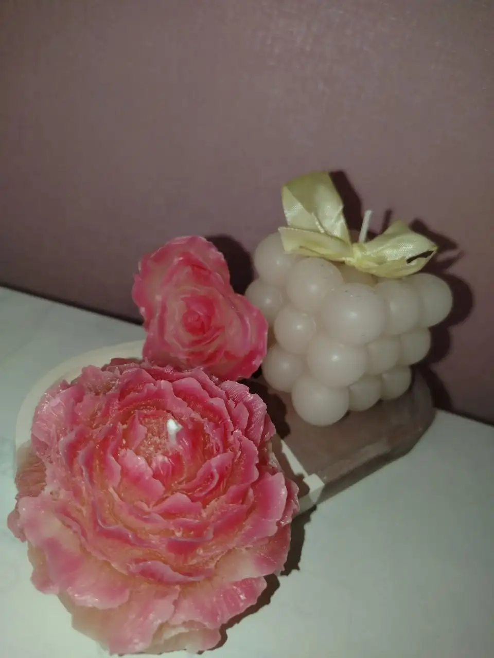 Подарочные свечи к 8 марта - Подарки (Хобби и отдых) в Заречный