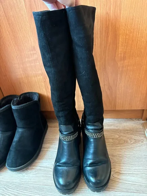 Зимние сапоги 37 размера с подарком - Обувь в Заречный