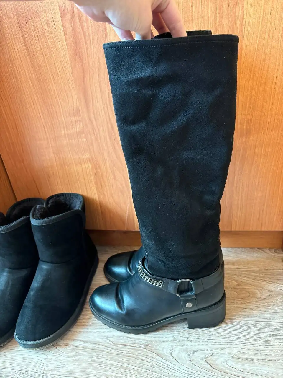Зимние сапоги 37 размера с подарком - Обувь (Одежда) в Заречный