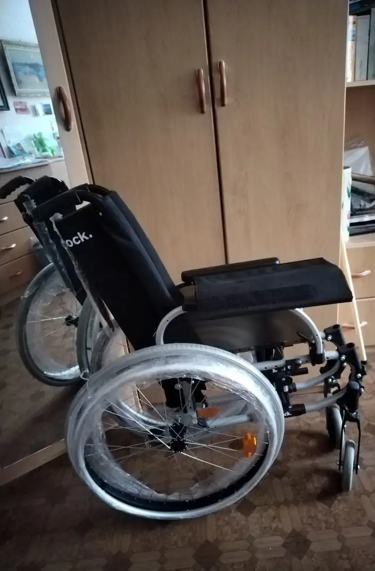 Продам инвалидное кресло коляска Ottobock - Медицинское оборудование (Барахолка) в Заречный