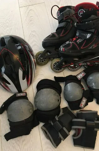 Ролики FILA размер 29-32 - частное объявление в Заречный