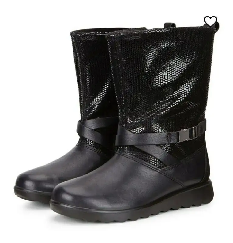 Легкие осенние сапоги Ecco 28 и 31 размера - Обувь (Одежда) в Заречный