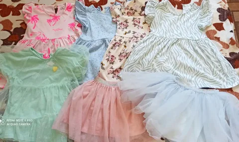 Летние платья и юбочки для девочек - Сумки в Заречный