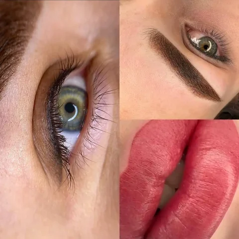 Профессиональный перманентный макияж бровей, губ и стрелок - Мыло ручной работы в Заречный