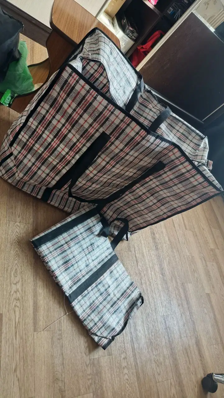 Продам две клетчатые сумки для переезда - Сумки (Барахолка) в Заречный