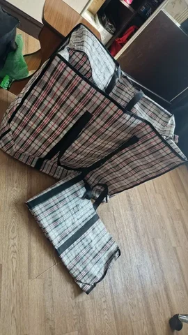 Продам две клетчатые сумки для переезда - Бытовая химия в Заречный