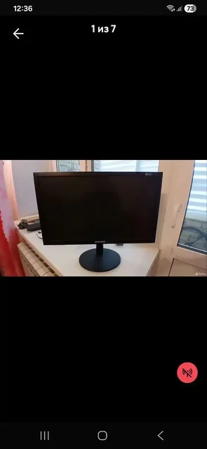 Мониторы 20 и 22 дюйма - Телевизоры в Заречный