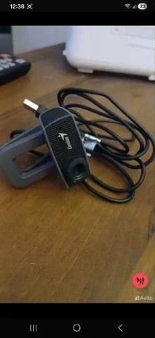 Веб-камера почти новая - Телевизоры в Заречный