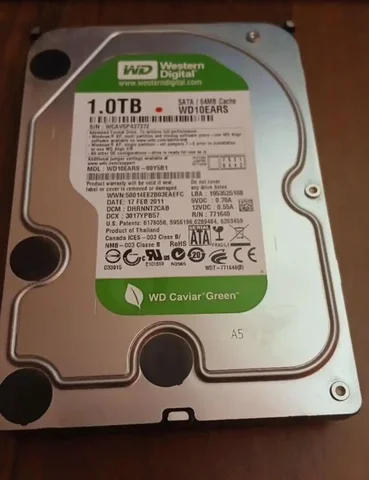 Жесткий диск для ПК 1 Тб 64мб кэш - Телевизоры в Заречный
