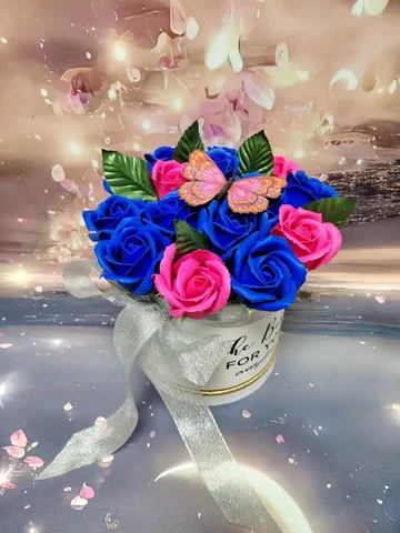 Букетики и композиции из мыльных цветов - частное объявление в Заречный