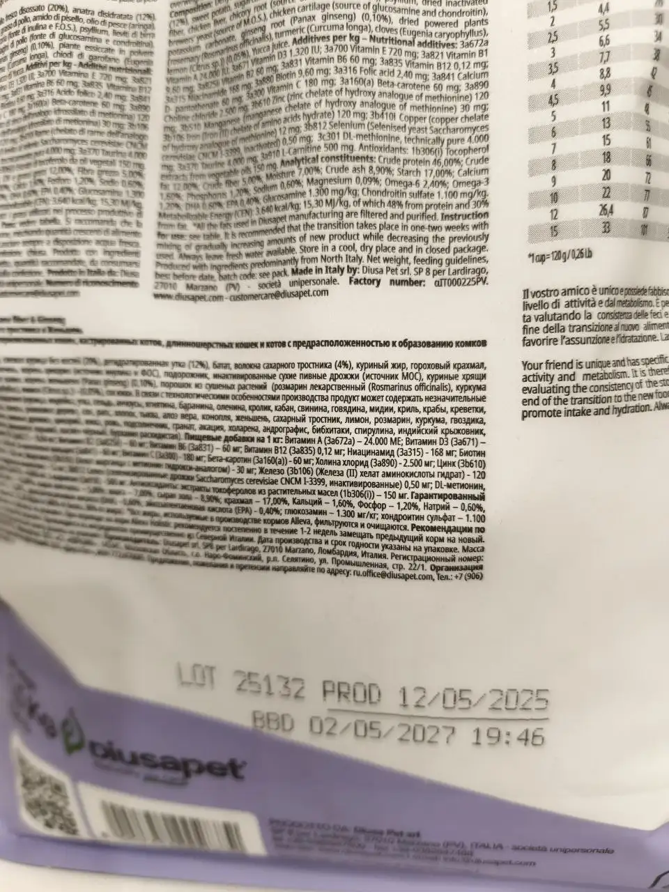 Сухой беззерновой корм для стерилизованных кошек Alleva Holistic с курицей и уткой 1,5 кг - Корм для кошек (Животные) в Заречный