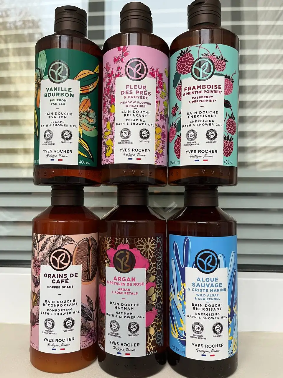 Гели Ив Роше большой объем - Косметика (Барахолка) в Заречный