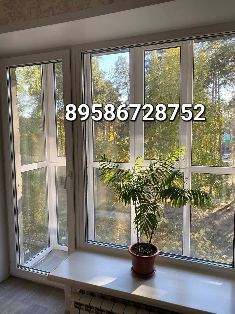 Установка ПВХ конструкций и отделка балконов - Ремонт и строительство (Услуги) в Заречный