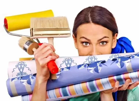 Услуги по поклейке обоев - Парикмахерские и макияж в Заречный