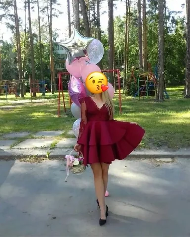 Продам платье б/у размер 40-42 - частное объявление в Заречный