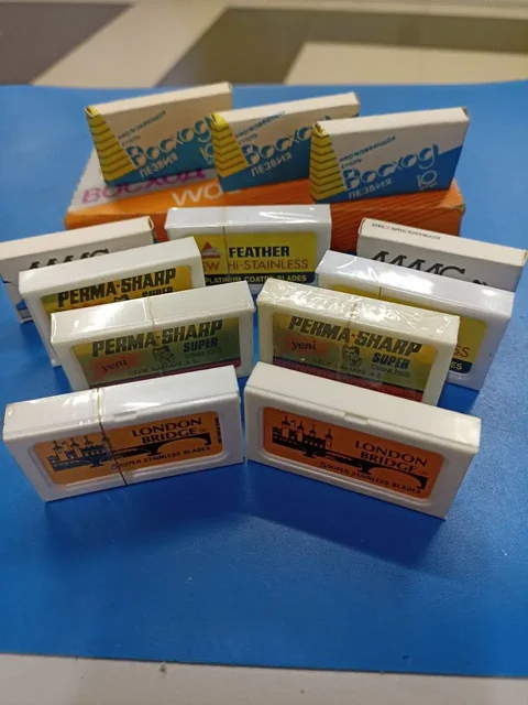 Продажа лезвий для обычных бритв - Бритвы в Заречный