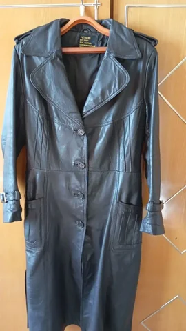 Кожаный женский плащ времён СССР - частное объявление в Заречный