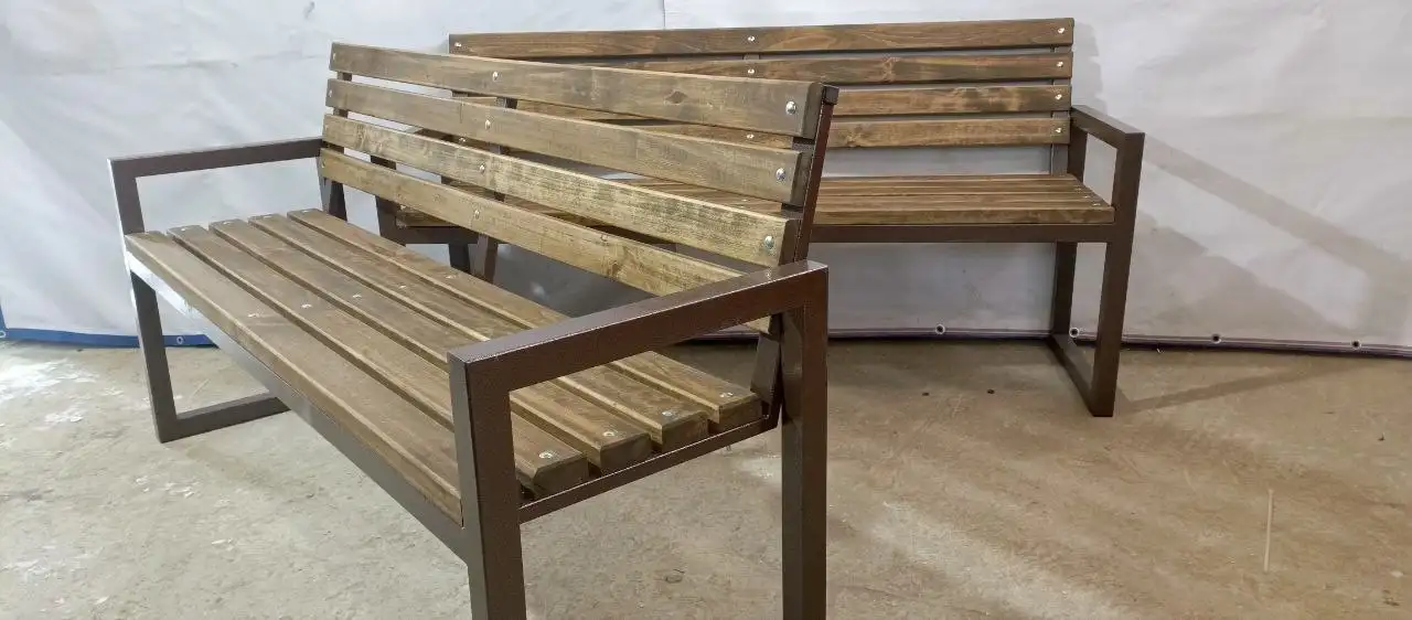 Садовая скамья длиной 1.5 метра - Садовая мебель (Для дома и дачи) в Заречный