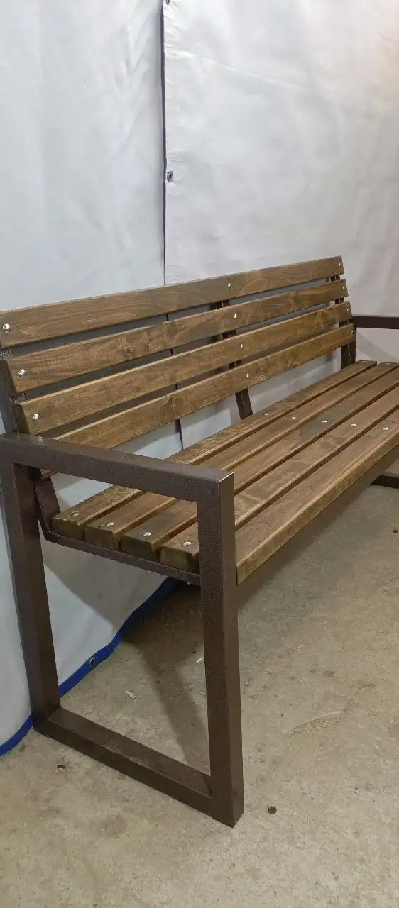 Садовая скамья длиной 1.5 метра - Садовая мебель (Для дома и дачи) в Заречный