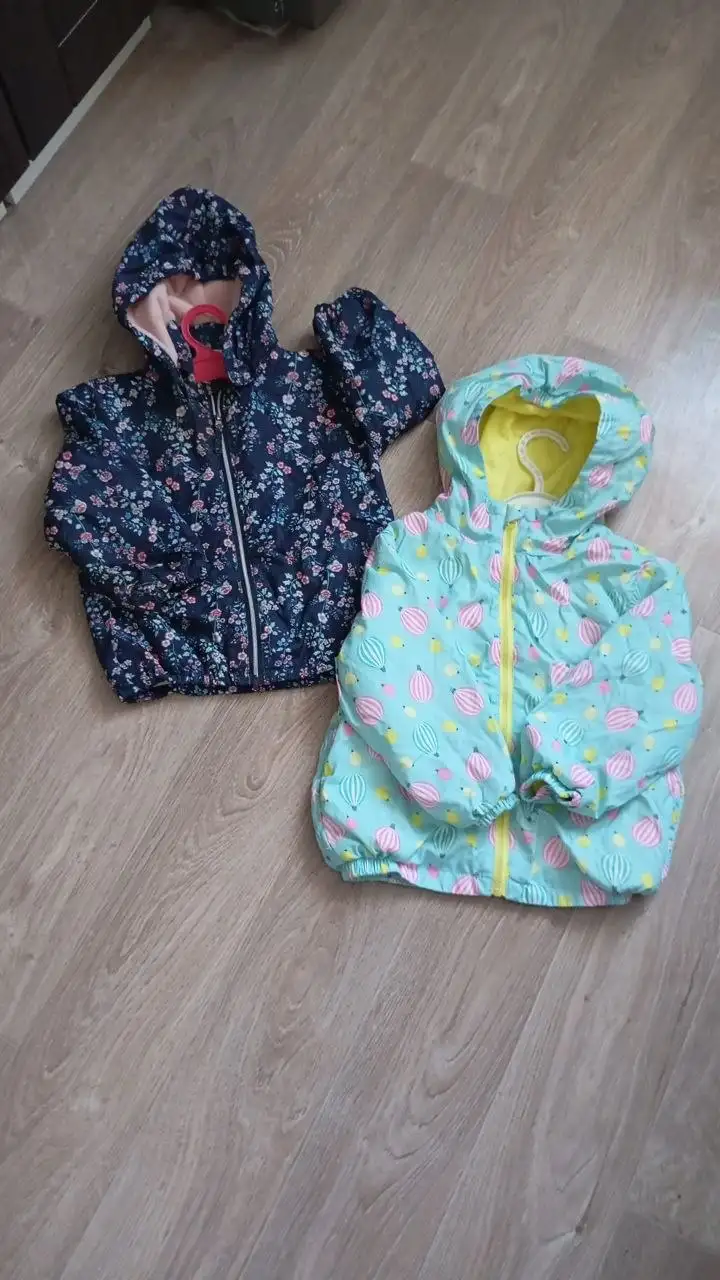 Ветровки 86р по 150 руб - Верхняя одежда (Одежда) в Заречный