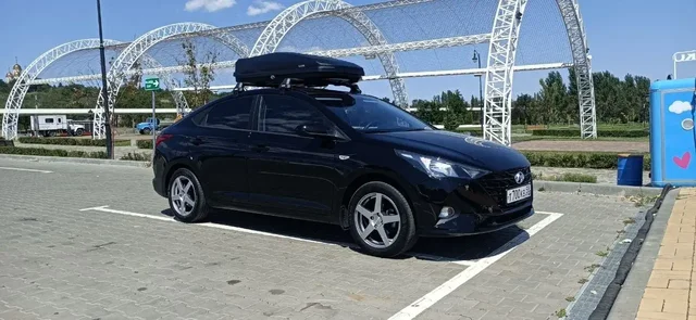 Продам багажную систему Lux City для Хендэ Солярис, Kia Rio, Фольксваген Поло, Шкода Рапид - частное объявление в Заречный