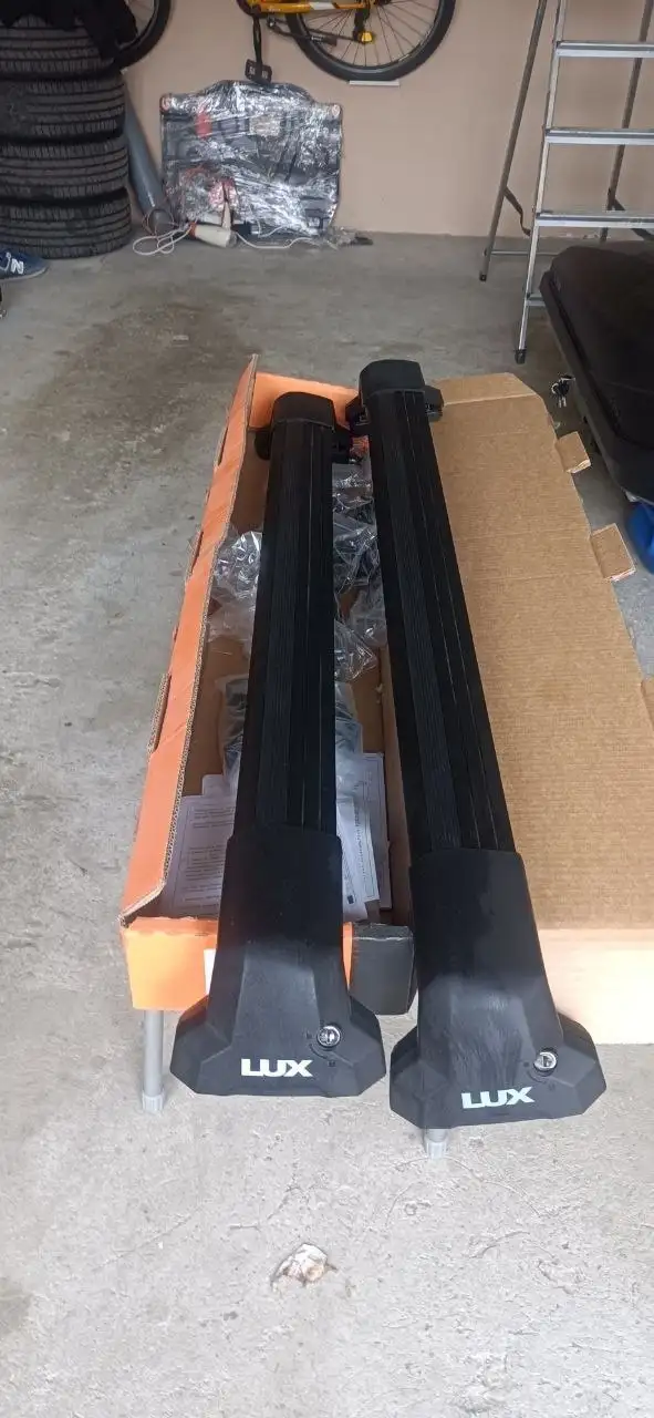 Продам багажную систему Lux City для Хендэ Солярис, Kia Rio, Фольксваген Поло, Шкода Рапид - Запчасти (Авто) в Заречный