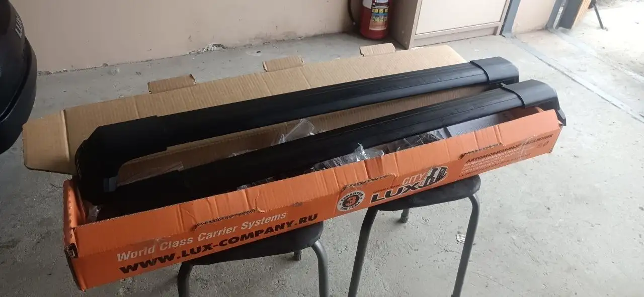 Продам багажную систему Lux City для Хендэ Солярис, Kia Rio, Фольксваген Поло, Шкода Рапид - Запчасти (Авто) в Заречный