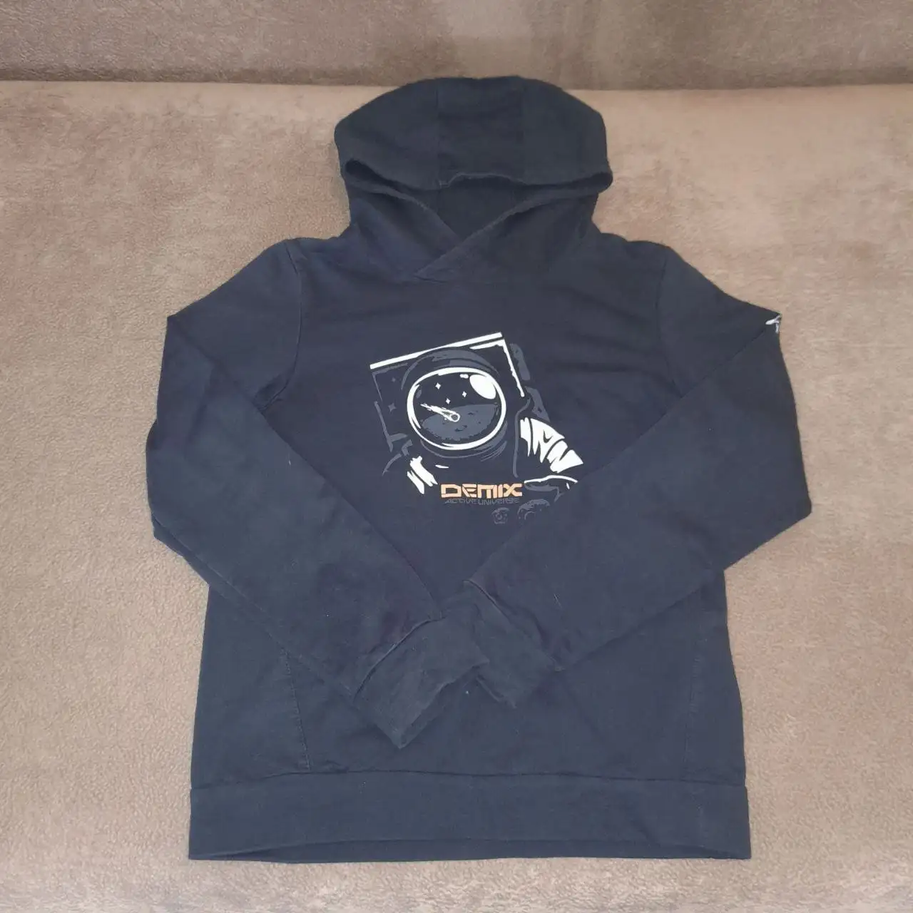 Куртка Demix размер 146, хлопок без начеса, б/у - Детская одежда (Одежда) в Заречный