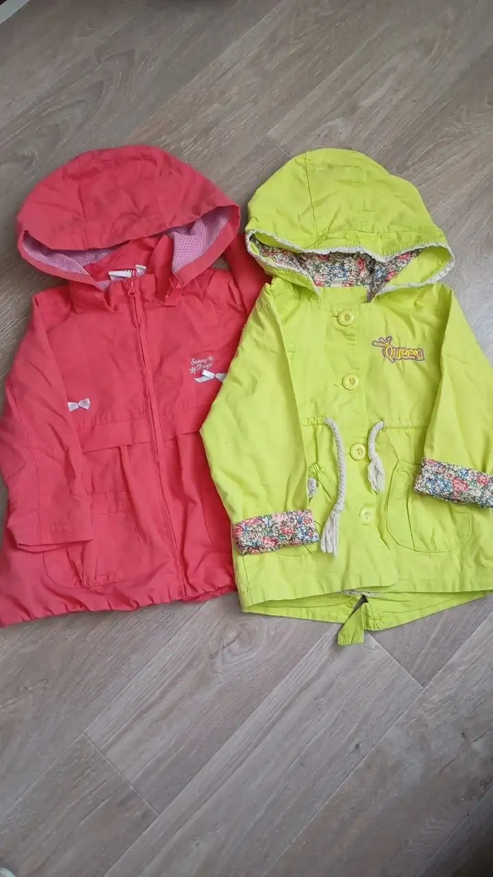 Продажа лёгких ветровок для детей 1.5-2 лет - Одежда (Товары для детей) в Заречный