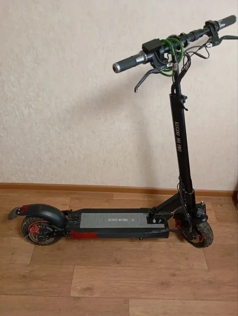 Электросамокат Kugoo M4 PRO 18Ah с сиденьем - Электротранспорт в Заречный