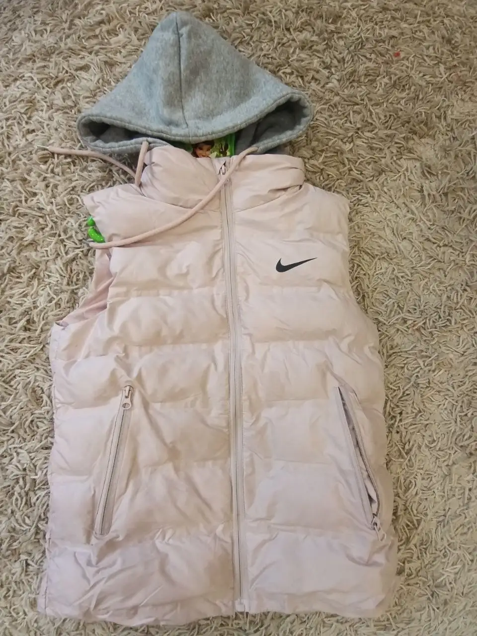 Детский жилет с капюшоном - Детская одежда (Одежда) в Заречный