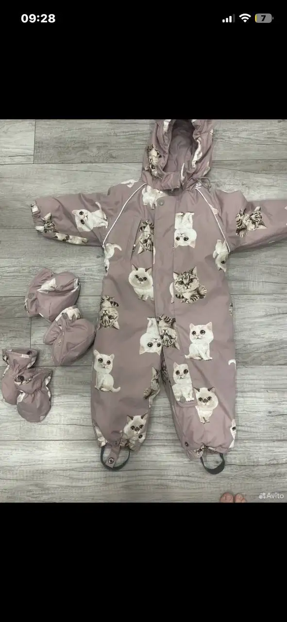 Зима Crockid 80-86 - Детская одежда (Одежда) в Заречный