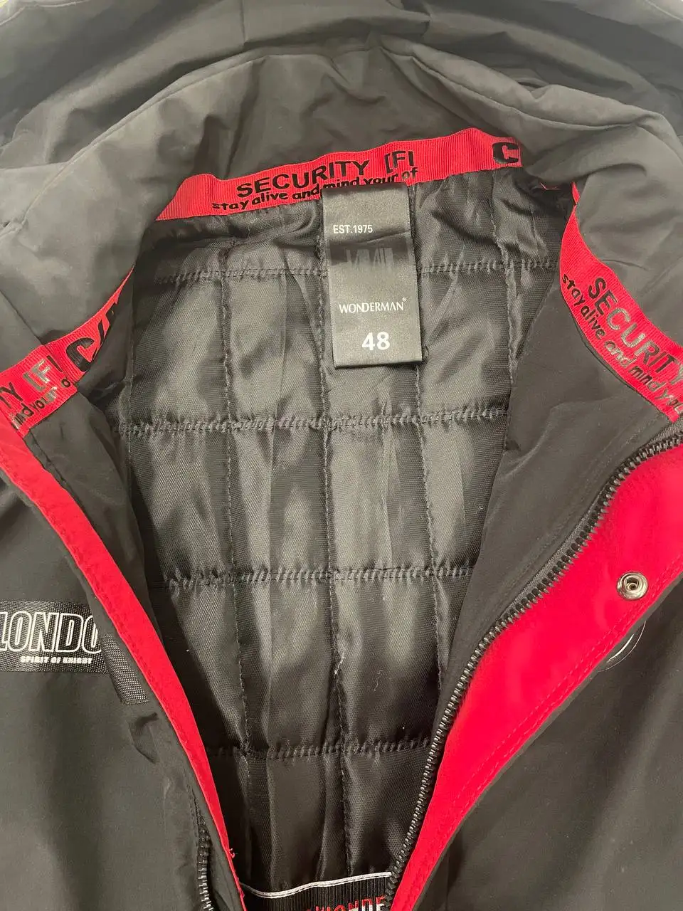 Мужская куртка весна 46-48 - Верхняя одежда (Одежда) в Заречный