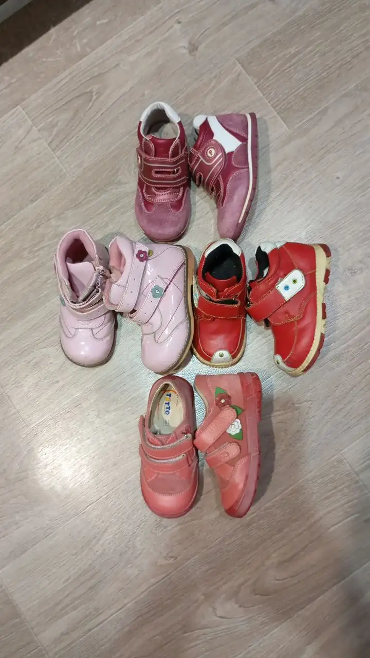 Продажа весенней обуви разных размеров - Обувь (Одежда) в Заречный