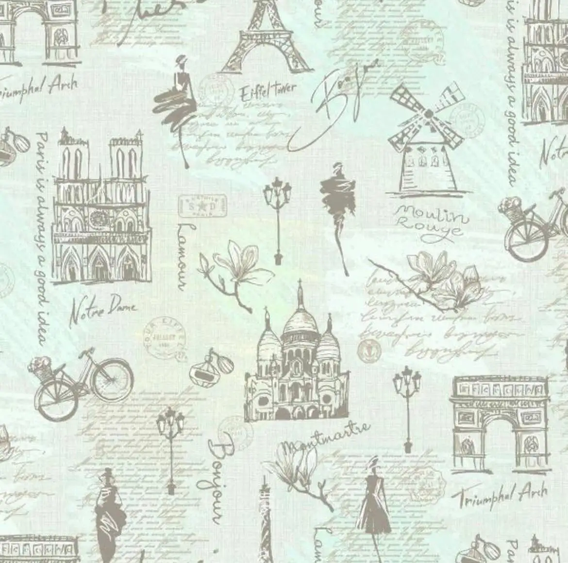 Продам новые обои в упаковке, 2 рулона, ширина 1,06м - Обои (Для дома и дачи) в Заречный