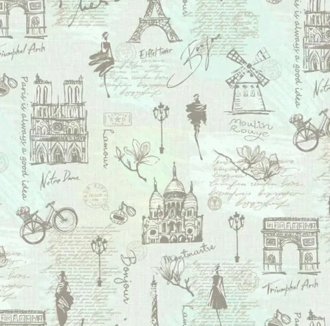 Продам новые обои в упаковке, 2 рулона, ширина 1,06м - Растения в Заречный