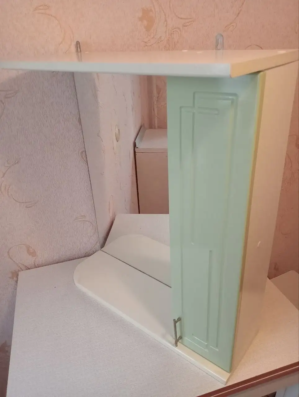 Шкаф с зеркалом для ванной комнаты - Мебель для ванной (Для дома и дачи) в Заречный