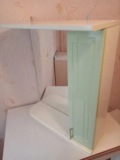 Шкаф с зеркалом для ванной комнаты - Посуда в Заречный