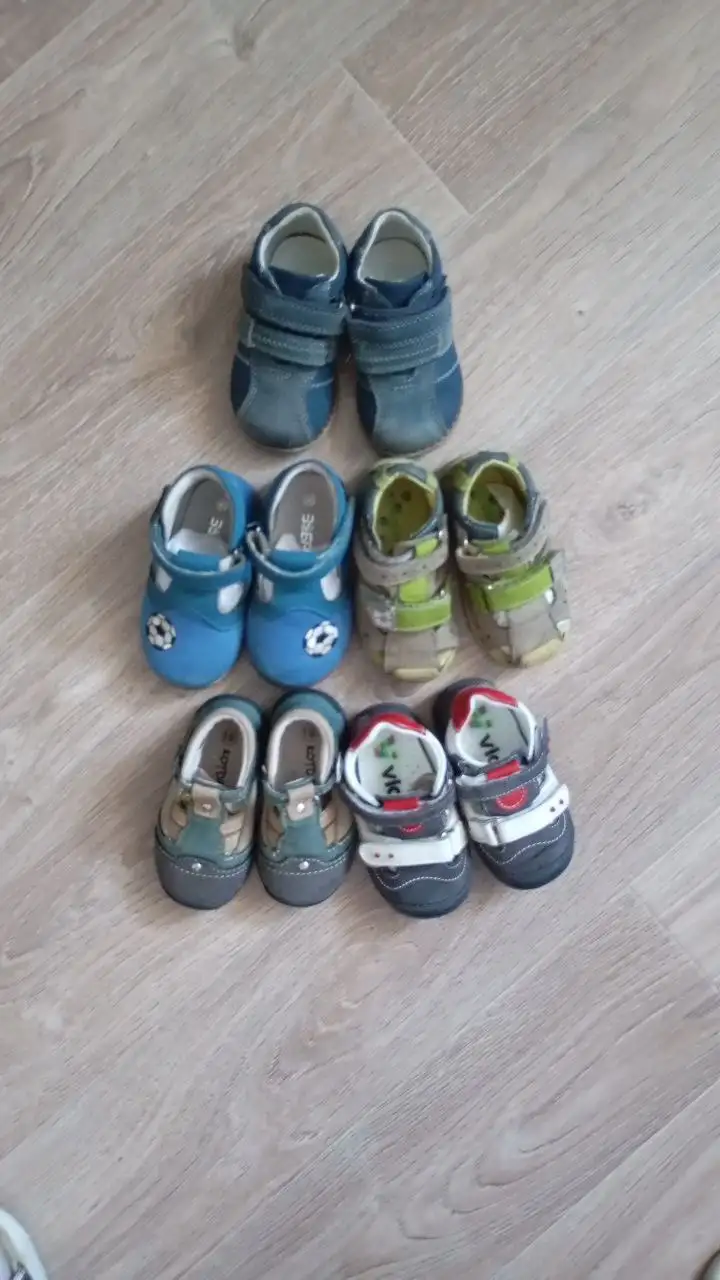 Продажа обуви детской 19 размер - Детская обувь (Одежда) в Заречный