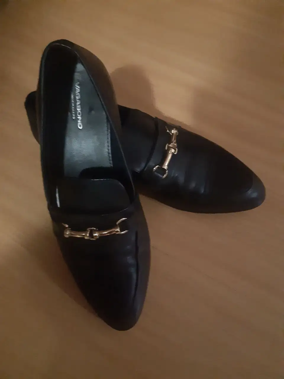 Лоферы женские VAGABOND натуральная кожа размер 39 - Обувь (Одежда) в Заречный