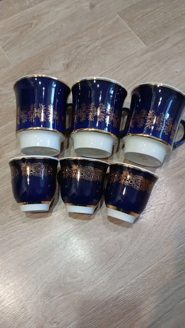 Винтажные кружки Кобальт СССР - Посуда (Барахолка) в Заречный