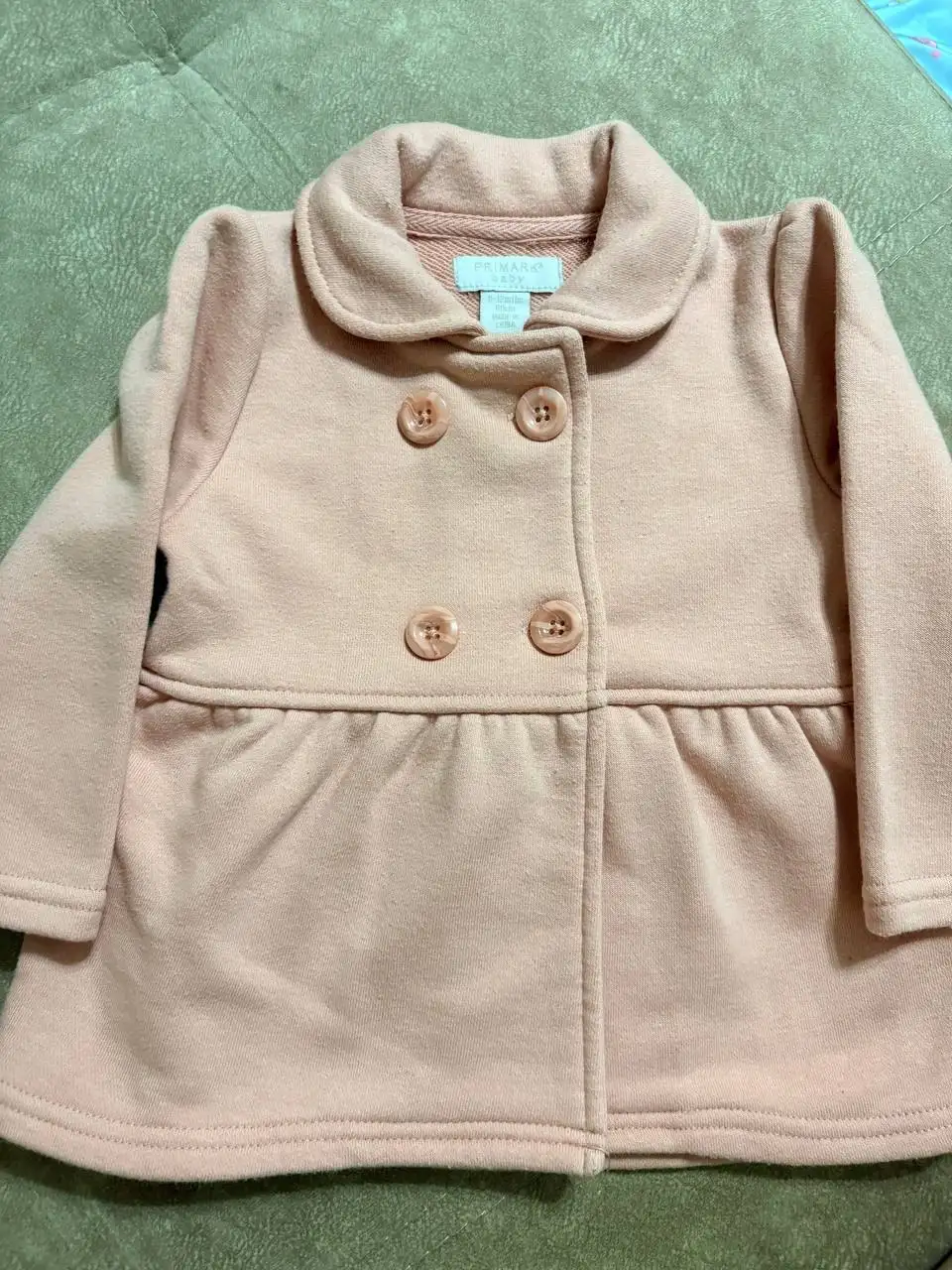Пальто-толстовка для девочки 9-12 месяцев - Верхняя одежда (Товары для детей) в Заречный