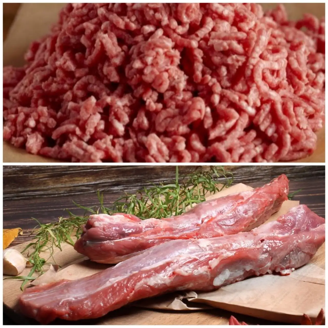Свинина и фарш в наличии - Мясо (Продукты питания) в Пенза