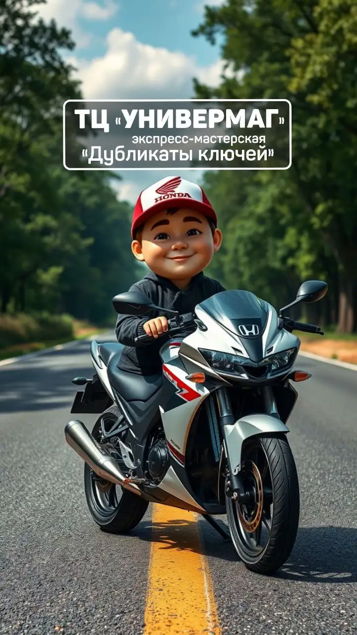 Изготовление ключей для мотоциклов и скутеров - Услуги в Заречный