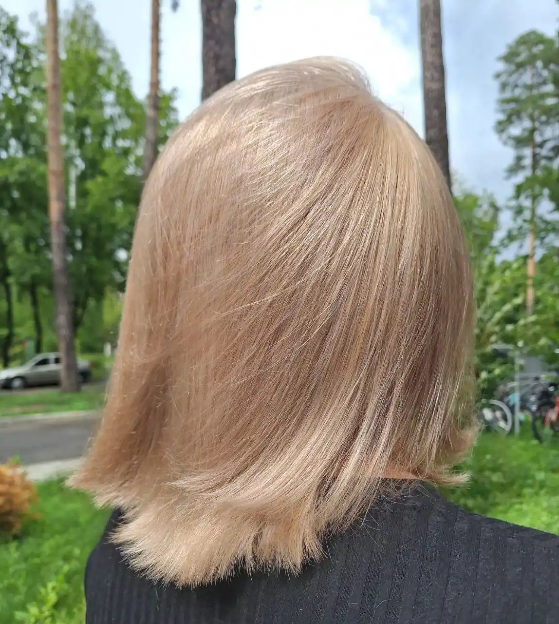 Услуги парикмахера-колориста